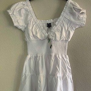 NWT Macy's Boho Cottagecore Dress! NWT Size Large!